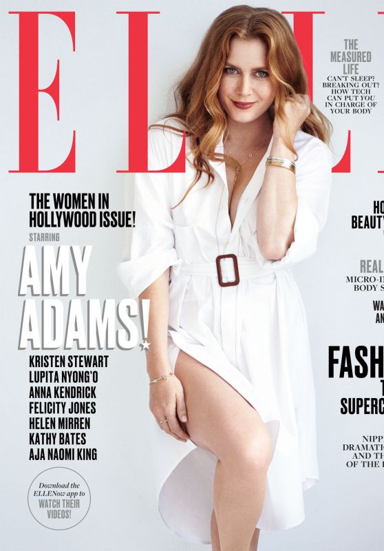 Amy Adams - ELLE Magazine US, November 2016 Cover