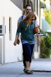 Amy Adams - Out With a Friend in Los Angeles 10/19/ 2016 