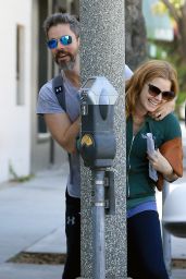 Amy Adams - Out With a Friend in Los Angeles 10/19/ 2016 