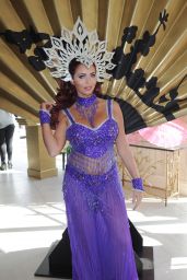 Amy Childs - Christmas Panto Launch in Liverpool 10/6/2016