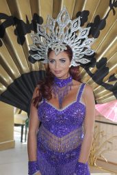 Amy Childs - Christmas Panto Launch in Liverpool 10/6/2016