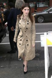 Anna Kendrick Arriving to Appear on The Today Show in New York City  10/20/ 2016