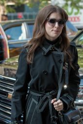 Anna Kendrick Style - Out in New York City 10/6/2016