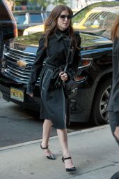 Anna Kendrick Style - Out in New York City 10/6/2016