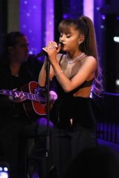 Ariana Grande - Photoshoot at the Tiffany & Co. Renovated Store Unveiling in Los Angeles