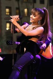 Ariana Grande - Photoshoot at the Tiffany & Co. Renovated Store Unveiling in Los Angeles