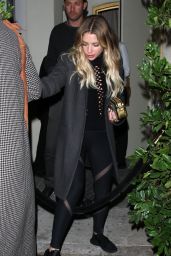 Ashley Benson - Arrives at the Delilah Club in West Hollywood 10/14/ 2016 