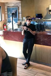 Ashley Benson at the Coffee Bean and Tea Leaf in West Hollywood, October 2016