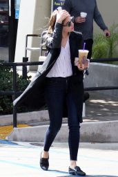 Ashley Benson Casual Style - Out and About in Los Angeles 10/13/2016