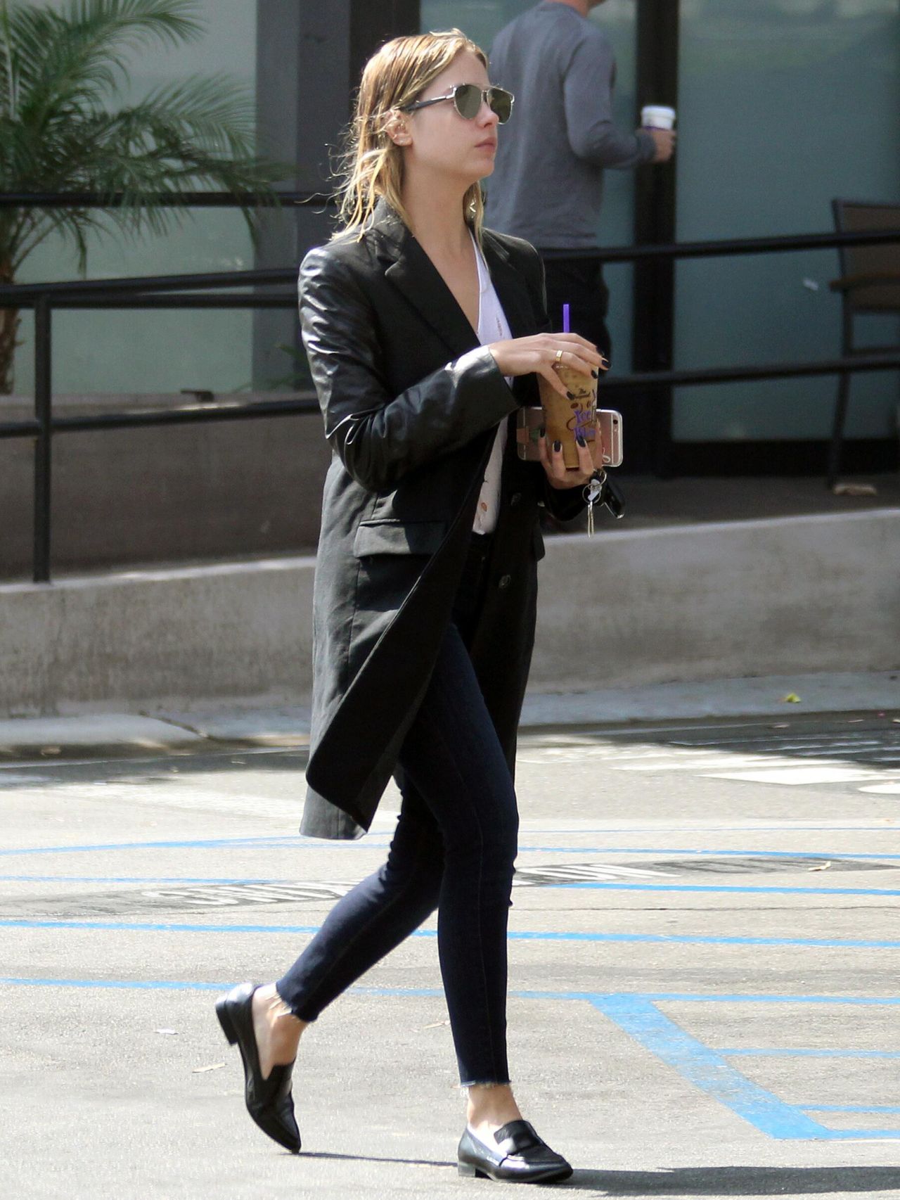 Ashley Benson Casual Style - Out and About in Los Angeles 10/13/2016 ...