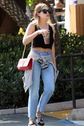 Ashley Benson - Out in Los Angeles 10/25/2016