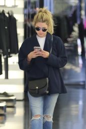 Ashley Benson - Shopping at Dior on Rodeo Drive in Beverly Hills 10/4/2016