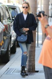 Ashley Benson - Shopping at Dior on Rodeo Drive in Beverly Hills 10/4/2016
