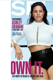 Ashley Graham - Self Magazine October 2016