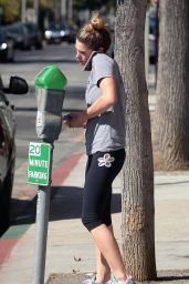 Ashley Greene in Leggings - Shopping in LA 10/10/2016 