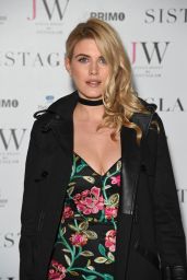 Ashley James – Sistaglam Launch Party in London, UK 10/26/ 2016