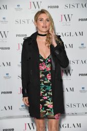 Ashley James – Sistaglam Launch Party in London, UK 10/26/ 2016