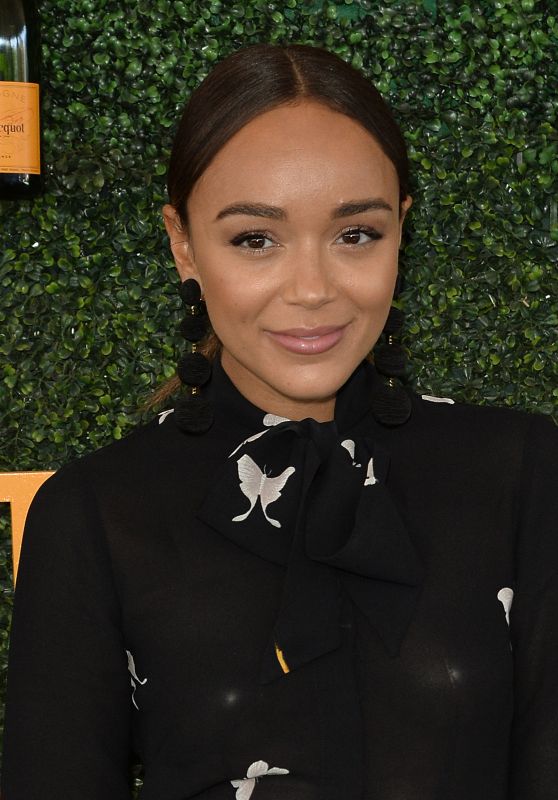 Ashley Madekwe – Veuve Clicquot Polo Classic in Los Angeles 10/15/2016