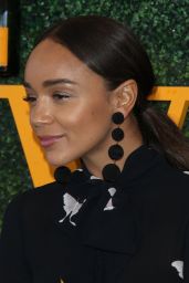 Ashley Madekwe – Veuve Clicquot Polo Classic in Los Angeles 10/15/2016