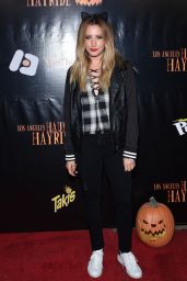 Ashley Tisdale – Los Angeles Haunted Hayride in Los Feliz 10/9/ 2016
