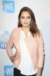 Bailee Madison at WE Day in Toronto 10/19/ 2016 