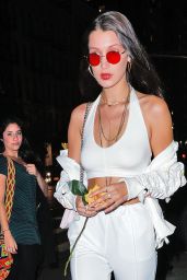 Bella Hadid Night Out Style - NYC 10/15/2016