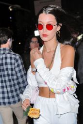 Bella Hadid Night Out Style - NYC 10/15/2016