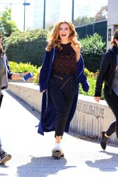 Bella Thorne Arriving at the 