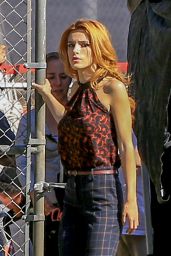 Bella Thorne Arriving at the 