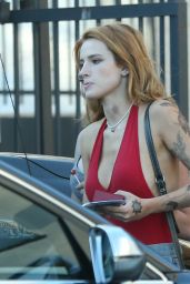 Bella Thorne - Out & About in Los Angeles 10/8/ 2016