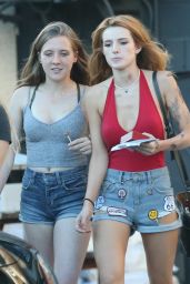 Bella Thorne - Out & About in Los Angeles 10/8/ 2016