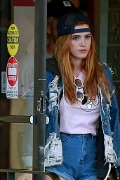 Bella Thorne - Out in Los Angeles 10/5/2016 