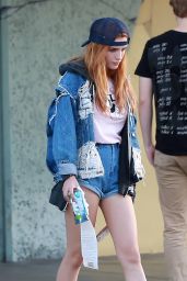 Bella Thorne - Out in Los Angeles 10/5/2016 