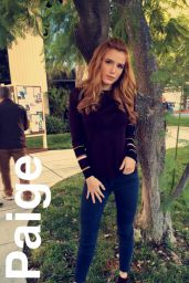 Bella Thorne Photos - Social Media 10/10/2016