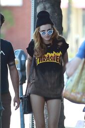 Bella Thorne Street Style - Out in Los Angeles 10/9/ 2016 