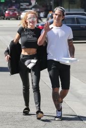 Bella Thorne Urban Street Style - Out for Lunch in Studio City 10/11/2016 