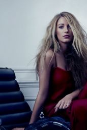Blake Lively - Collective Hub Magazine October 2016 Issue