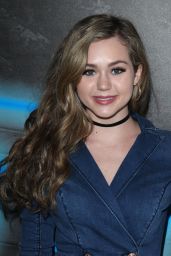 Brec Bassinger – AJ ‘Tongue’ Video Release Party in Hollywood 10/26/ 2016