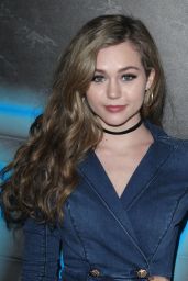 Brec Bassinger – AJ ‘Tongue’ Video Release Party in Hollywood 10/26/ 2016