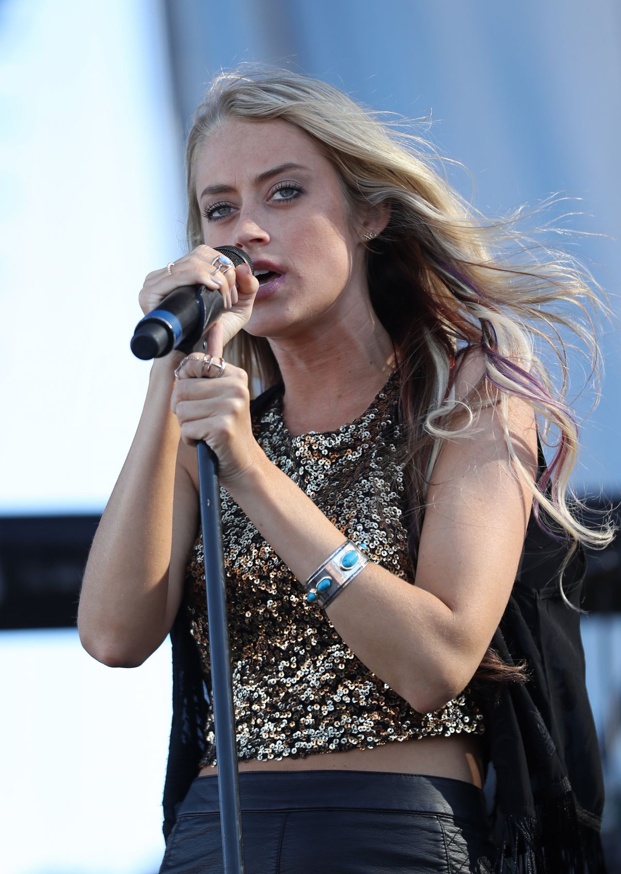 Brooke Eden - Performs at Route 91 Harvest Festival Day 3 in Las Vegas ...