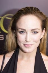 Caity Lotz – Celebration Of 100th Episode of ‘Arrow’ in Vancouver 10/22/ 2016
