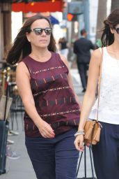 Camilla Belle - Grabs Lunch at a Panini Restaurant in Beverly Hills 10/10/2016