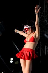Charli XCX Performs at The Downtown Las Vegas Events Center in Las Vegas - 10/21/ 2016