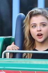 Chloe Moretz - Disneyland