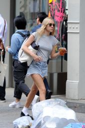 Chloe Sevigny - Out in NYC 10/19/ 2016 