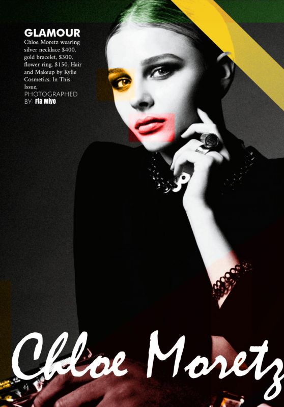 Chloë Moretz - Flam Magazine October 2016 Issue