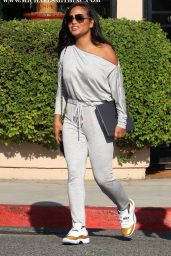 Christina Milian - Out in West Hollywood 10/12/2016 