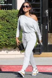 Christina Milian - Out in West Hollywood 10/12/2016 