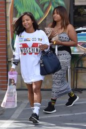 Christina Milian - Shopping in Los Angeles 10/7/2016