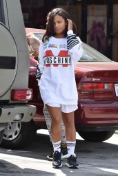Christina Milian - Shopping in Los Angeles 10/7/2016